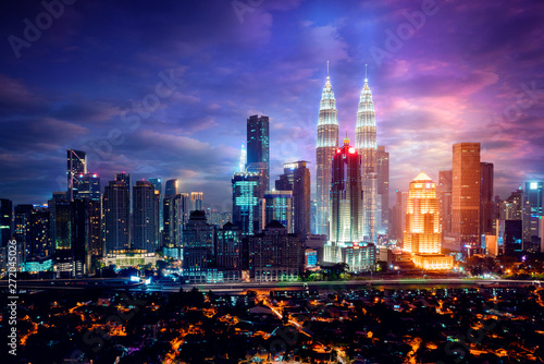 Photography Kuala Lumpur skyline