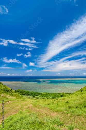 Landscape of Ishigaki Island