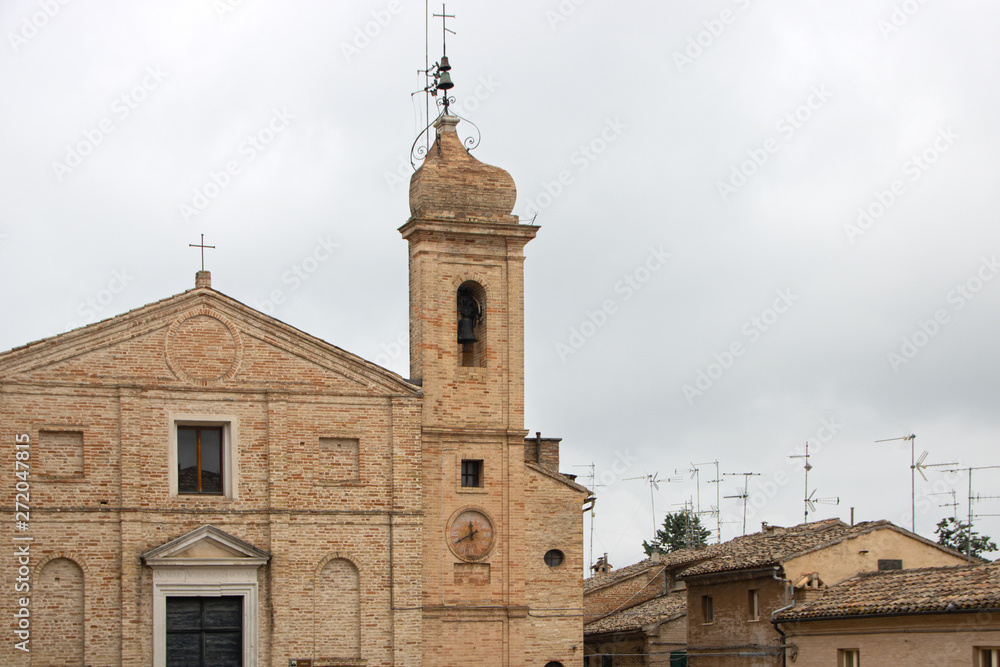 Obraz premium The church of Monte Morello