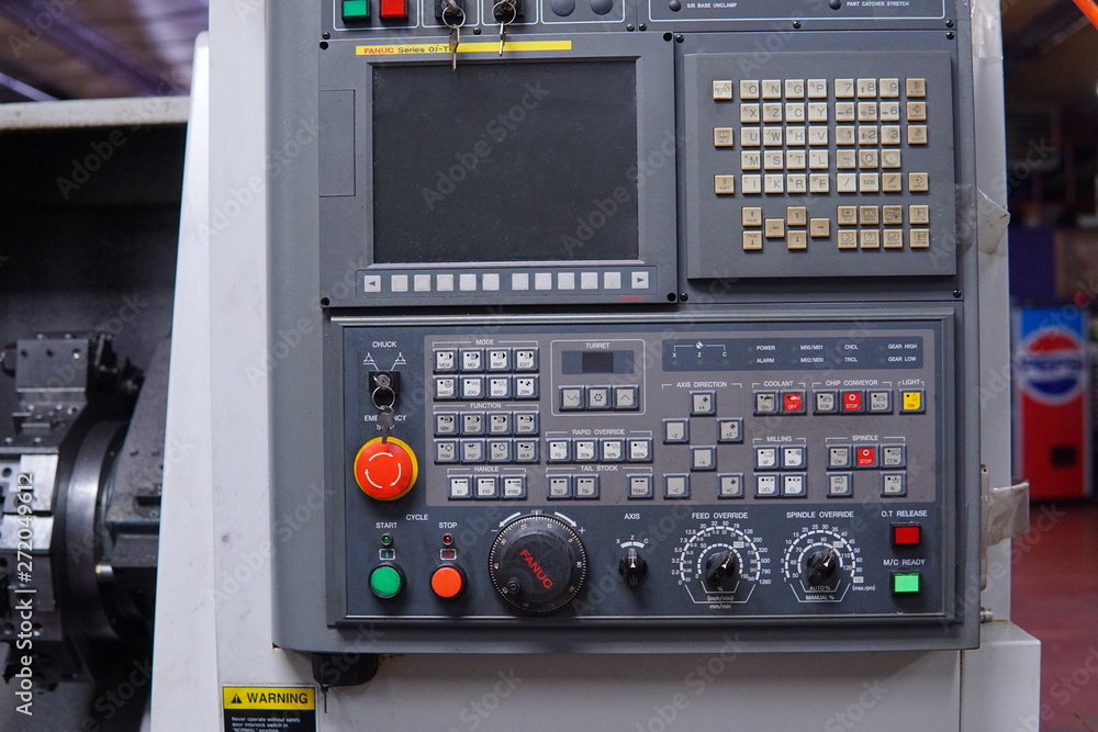 control panel of device control panel of device