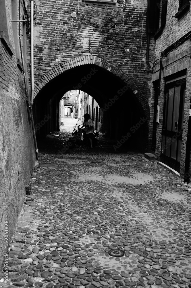 Fototapeta premium Rue Italienne