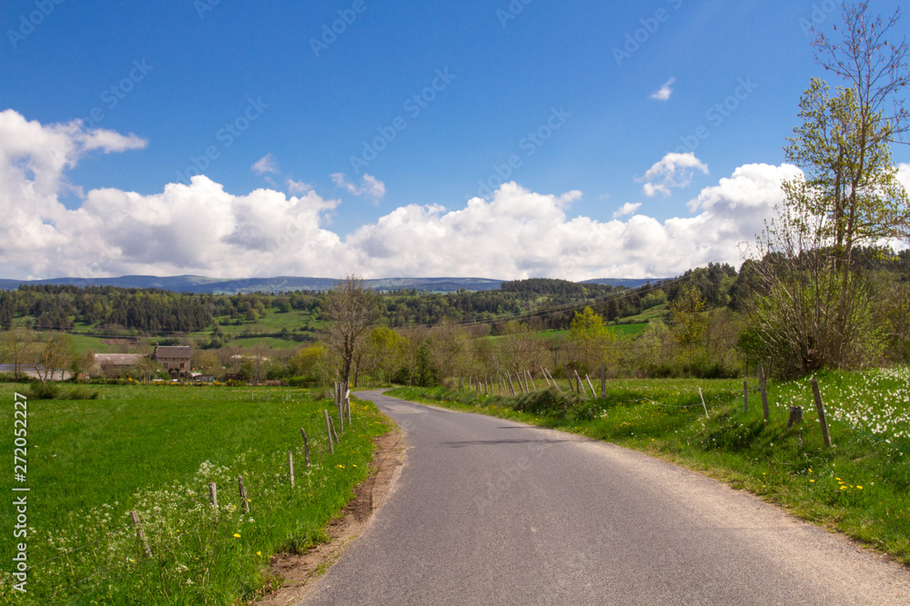 paysage de Lozère