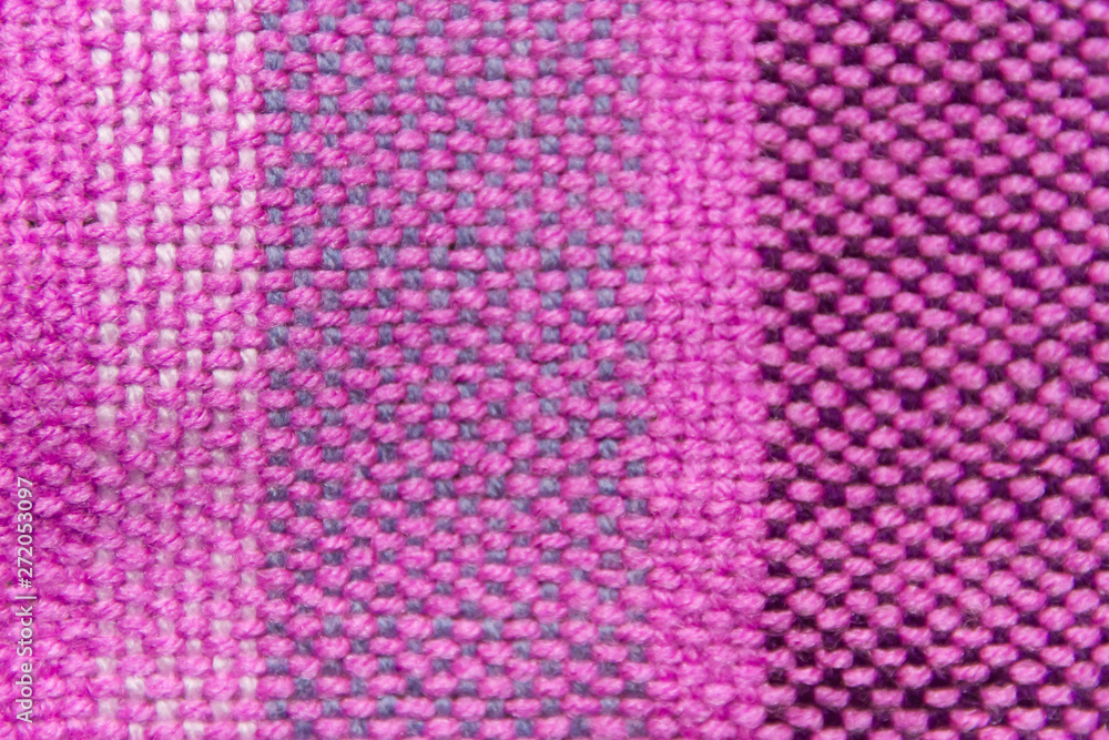 colorful background texture of weaving on loom colorful background texture of weaving on loom