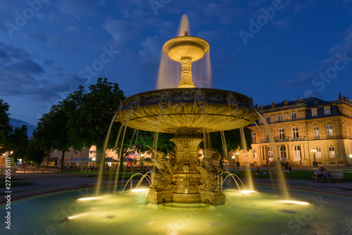 Stuttgart Springbrunnen