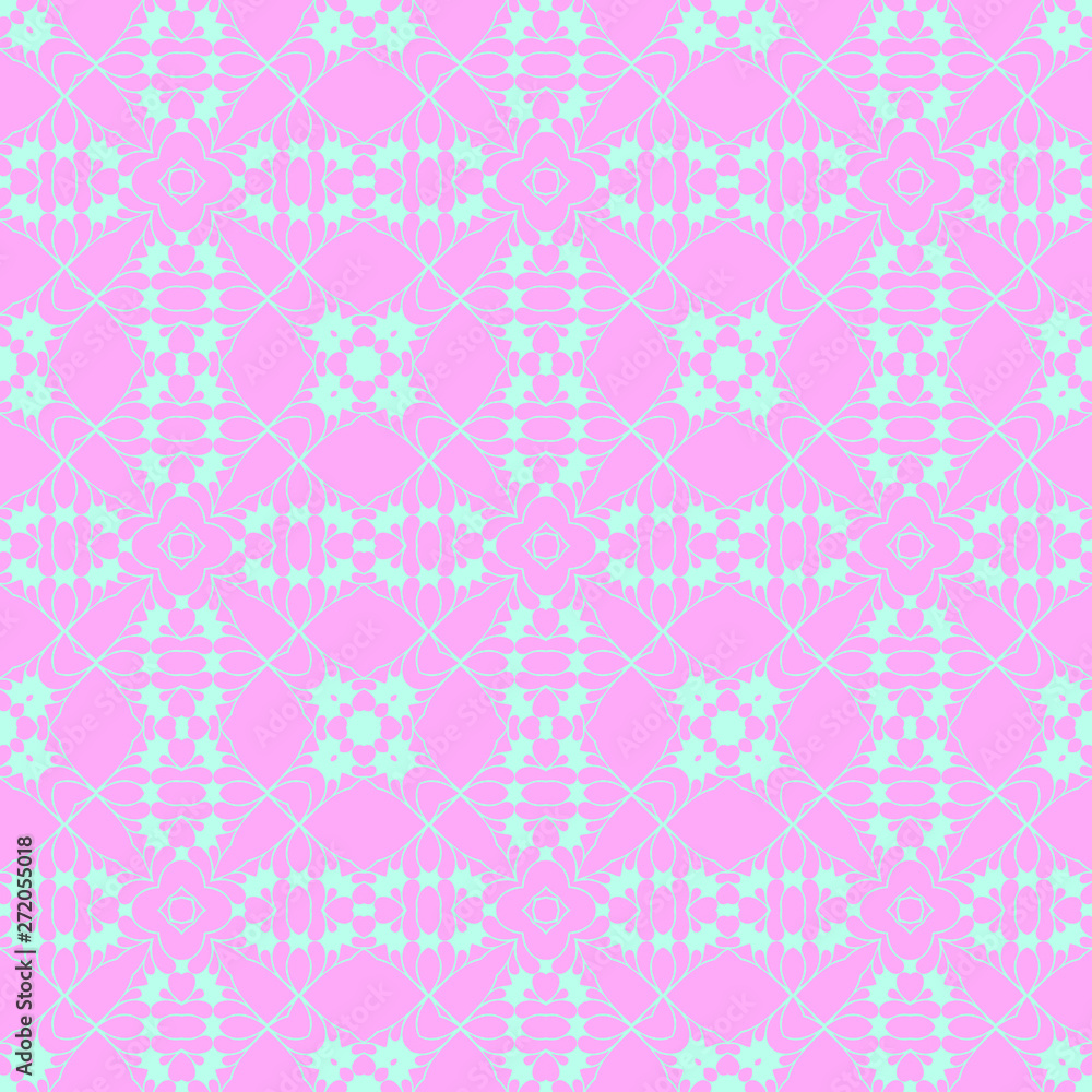 Pastel beauty pattern with floral elements Pastel beauty pattern with floral elements