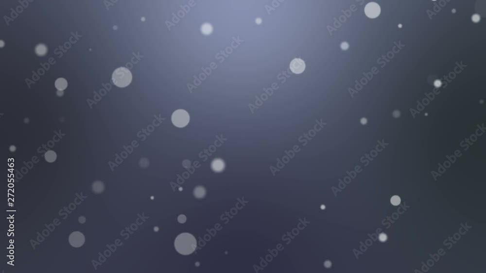 Abstract particle bokeh background Abstract particle bokeh background