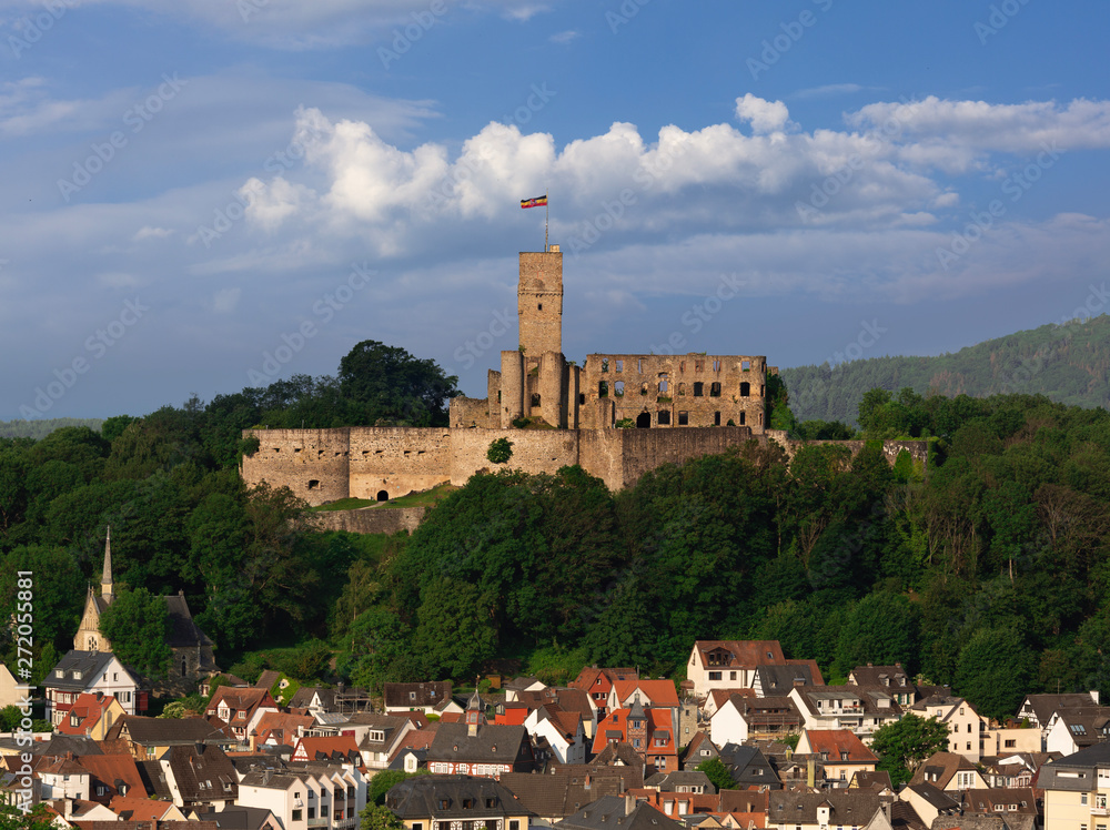 Königstein Castle in the Morning