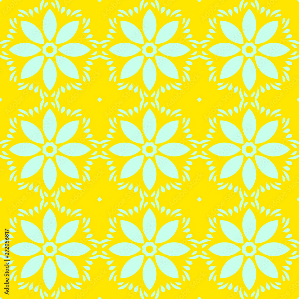Beauty floral yellow pattern, spring cover design Beauty floral yellow pattern, spring cover design