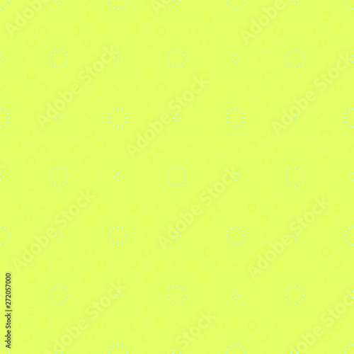 Beauty yellow geometric pattern