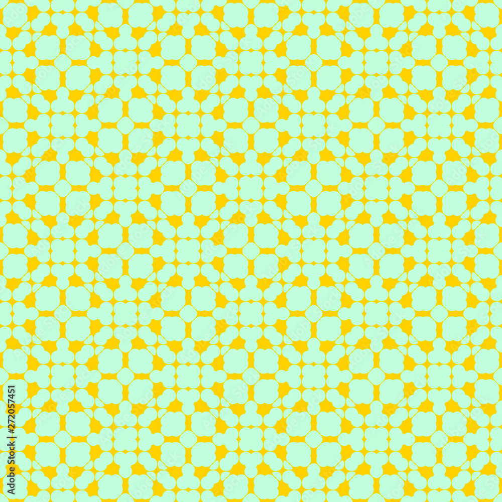 Yellow summer beauty color flat pattern Yellow summer beauty color flat pattern