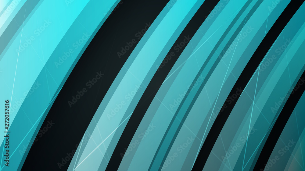 Obraz premium Abstract blue background modern background