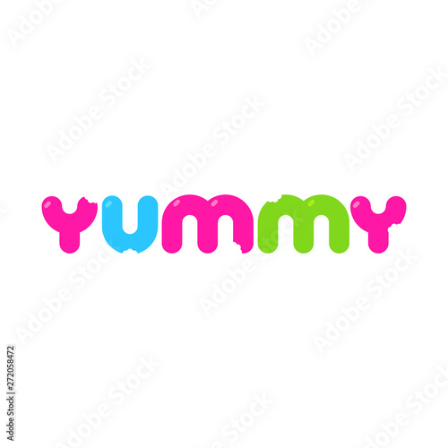 yummy logo template