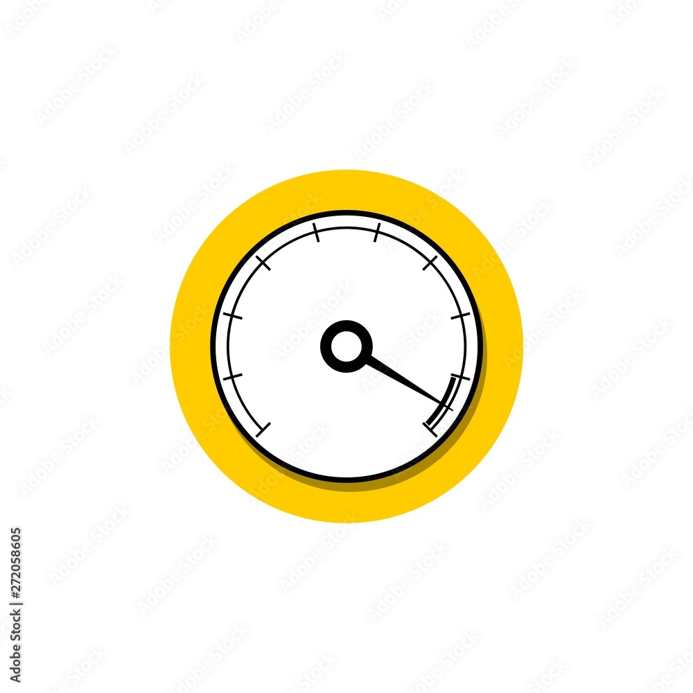 Speed metering icon, Performance Icon Speed metering icon, Performance Icon