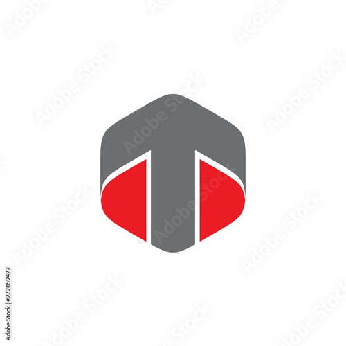 T letter logo design vector template Free Download T letter logo design vector template - GFXLoad