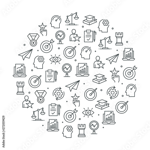 BUSINESS ETHICS BANNER CONCEPT