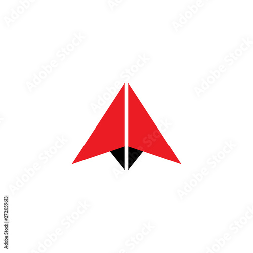 Travel icon logo design vector template