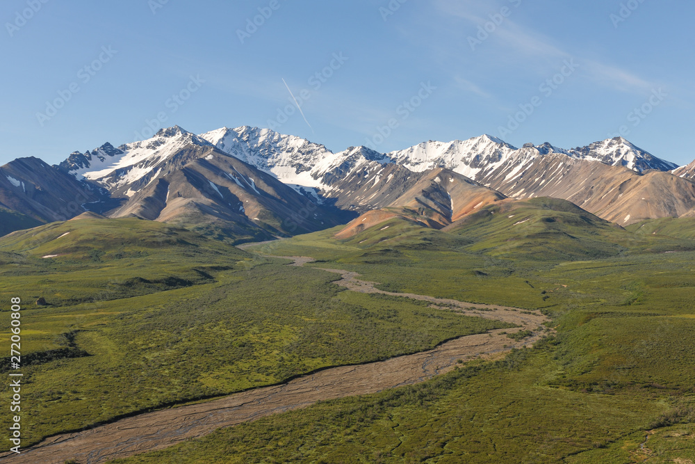 Paysage d'Alaska