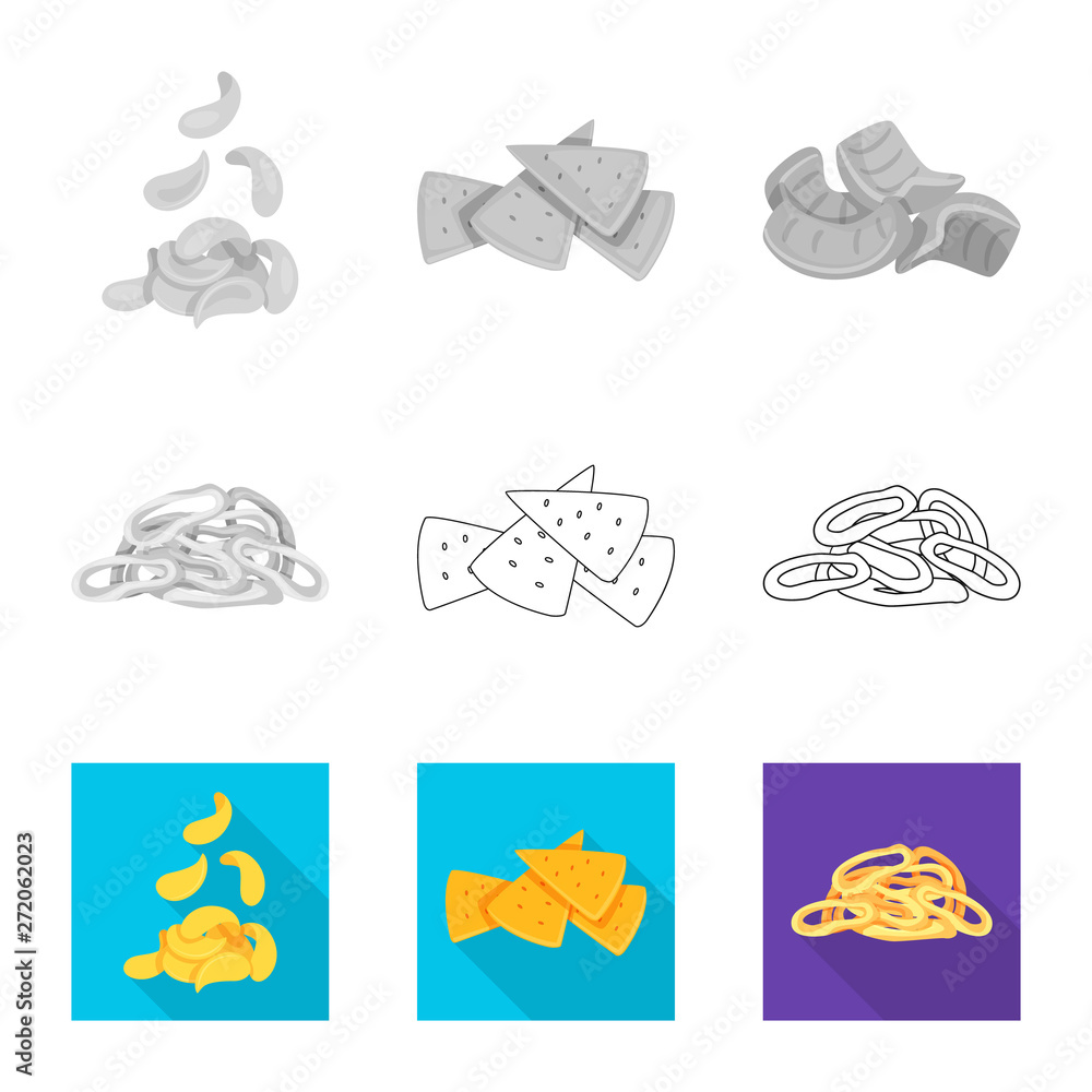 Obraz premium Isolated object of Oktoberfest and bar logo. Collection of Oktoberfest and cooking vector icon for stock.