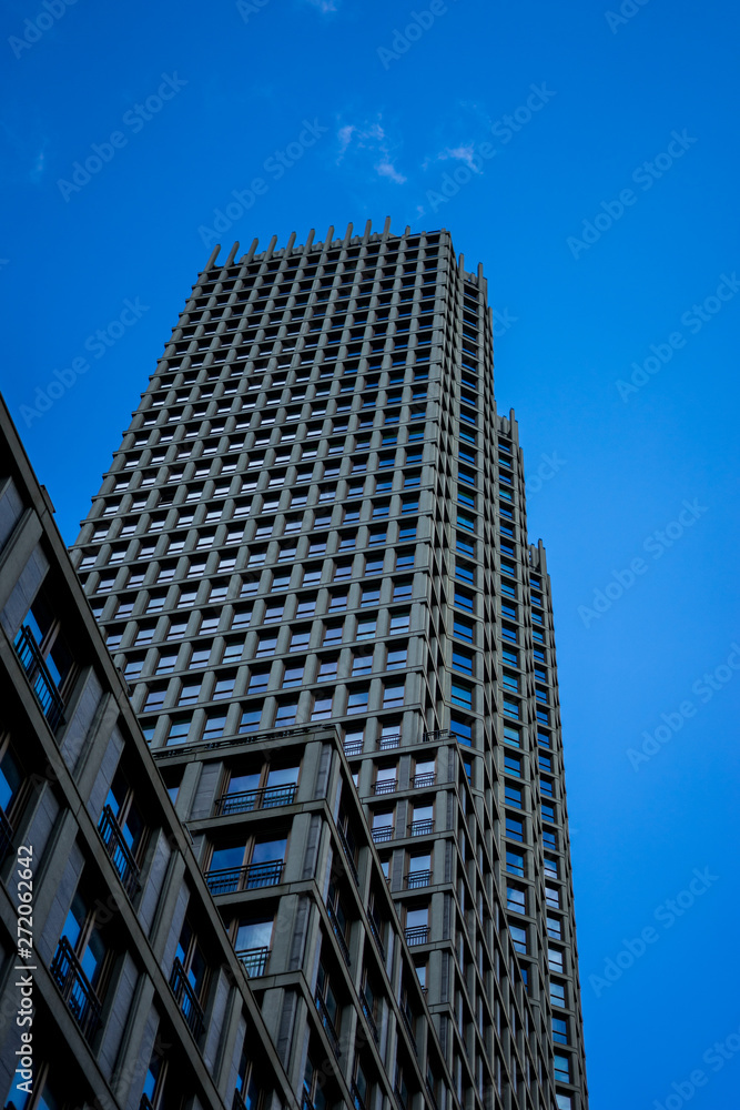 Den Haag, Netherlands, , a large skyscraper in a city