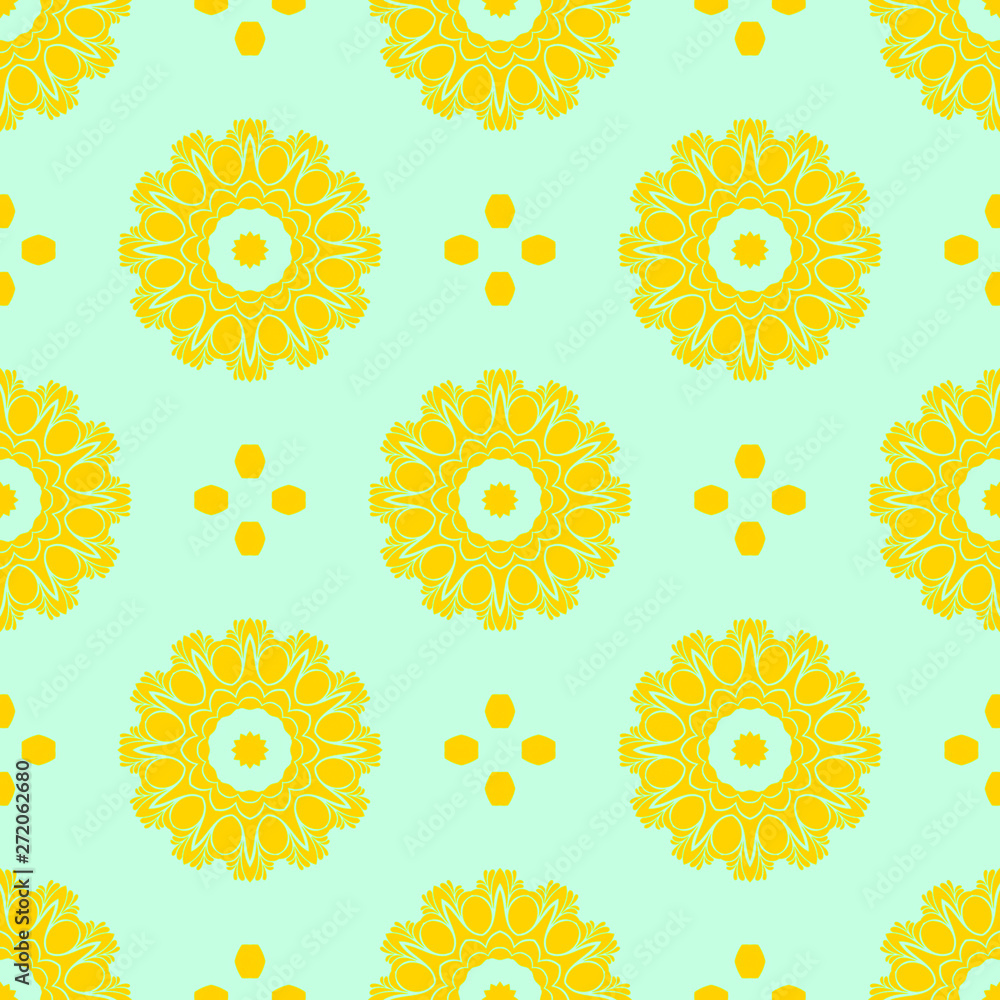 Beautiful spring pastel pattern with floral design Beautiful spring pastel pattern with floral design