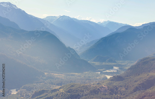 Mountains in Canada