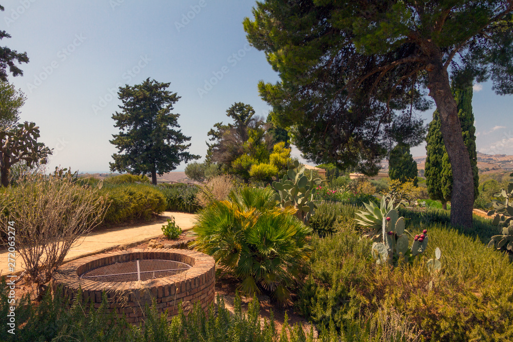Obraz premium Agrigento (Sicilita), Valle dei Templi