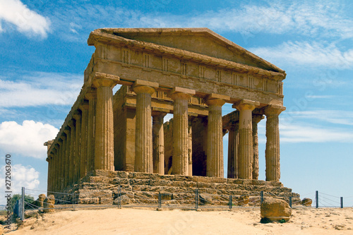 Agrigento (Sicilita), Valle dei Templi