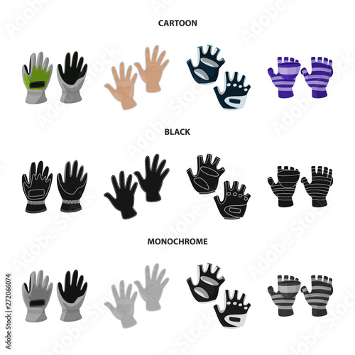 Vector design of silhouette and safety logo. Collection of silhouette and comfort vector icon for stock.