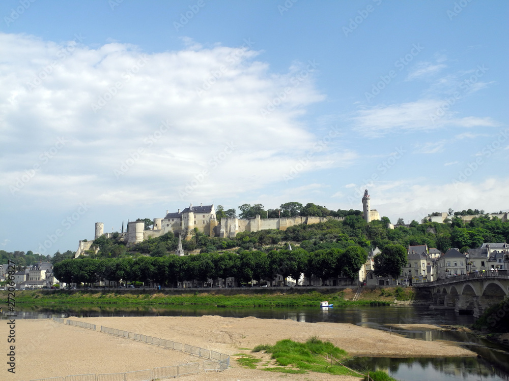 Chinon an der Loire, Frankreich Chinon an der Loire, Frankreich