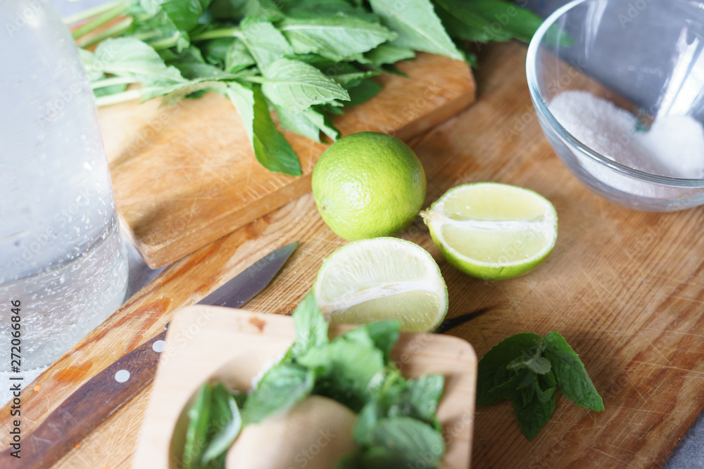 Fresh limes Fresh limes