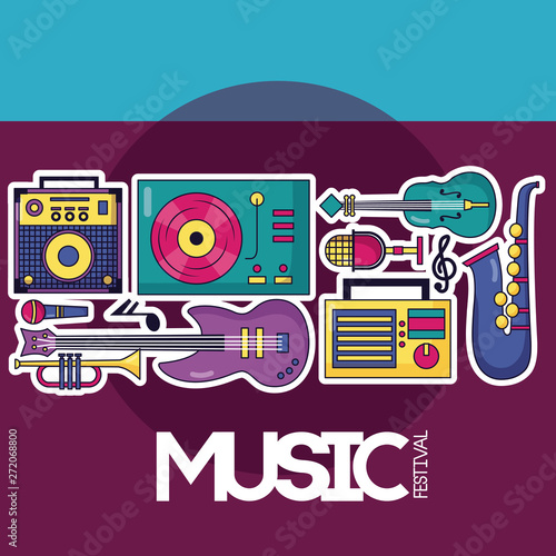 festival music poster