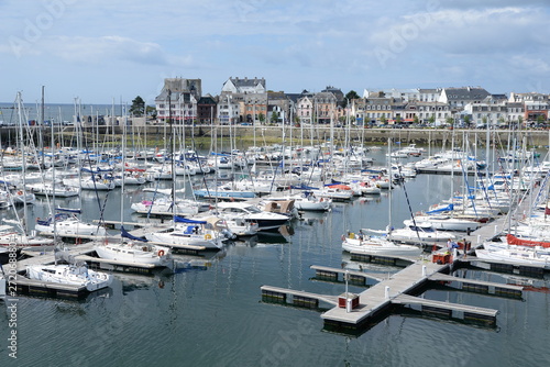 Marina von Concarneau, Bretagne