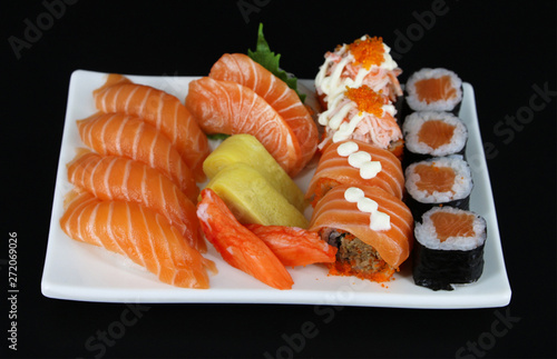 japanese food sushi sashimi 