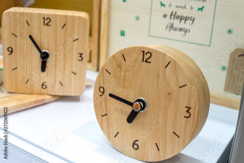 CLOCK ：時計、時間
