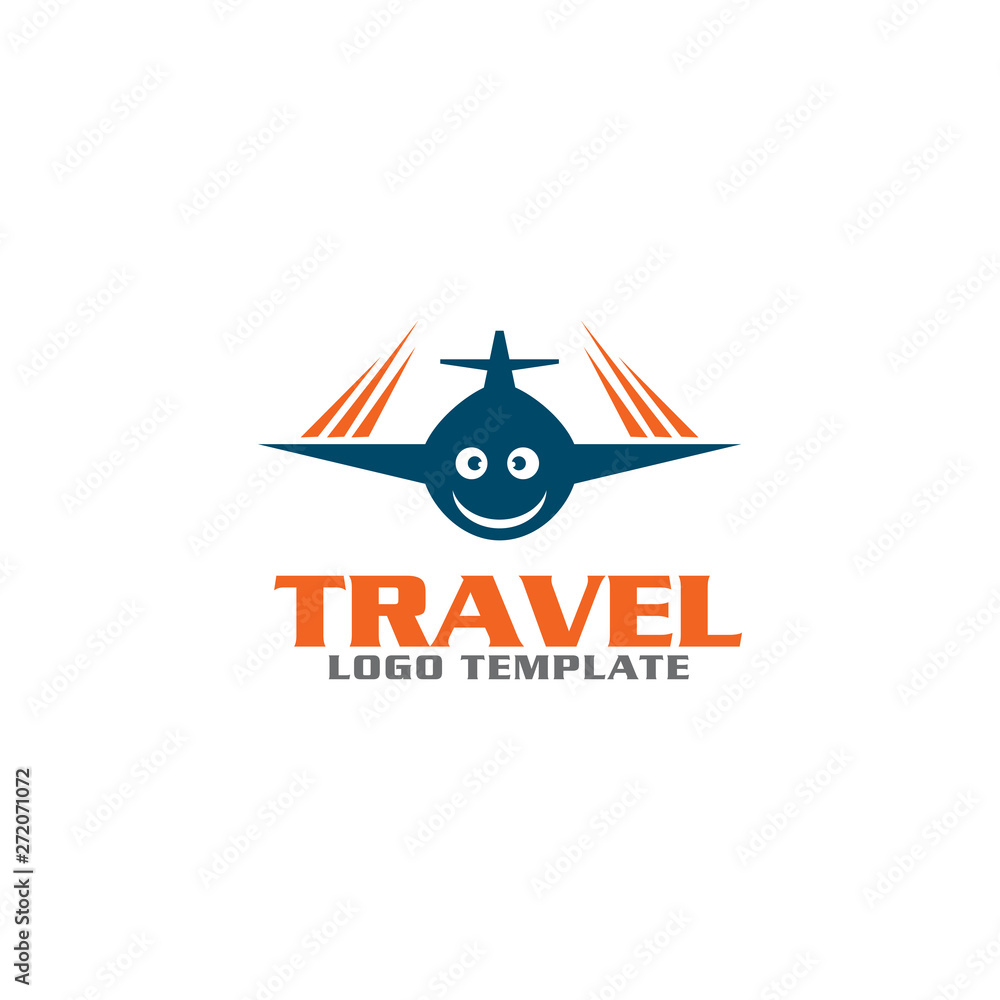 Travel icon logo design vector template Travel icon logo design vector template