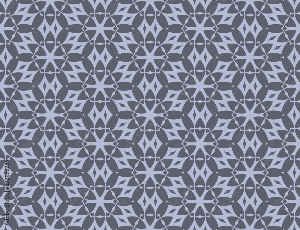 Fototapeta premium Grey geometric pattern with abstract form