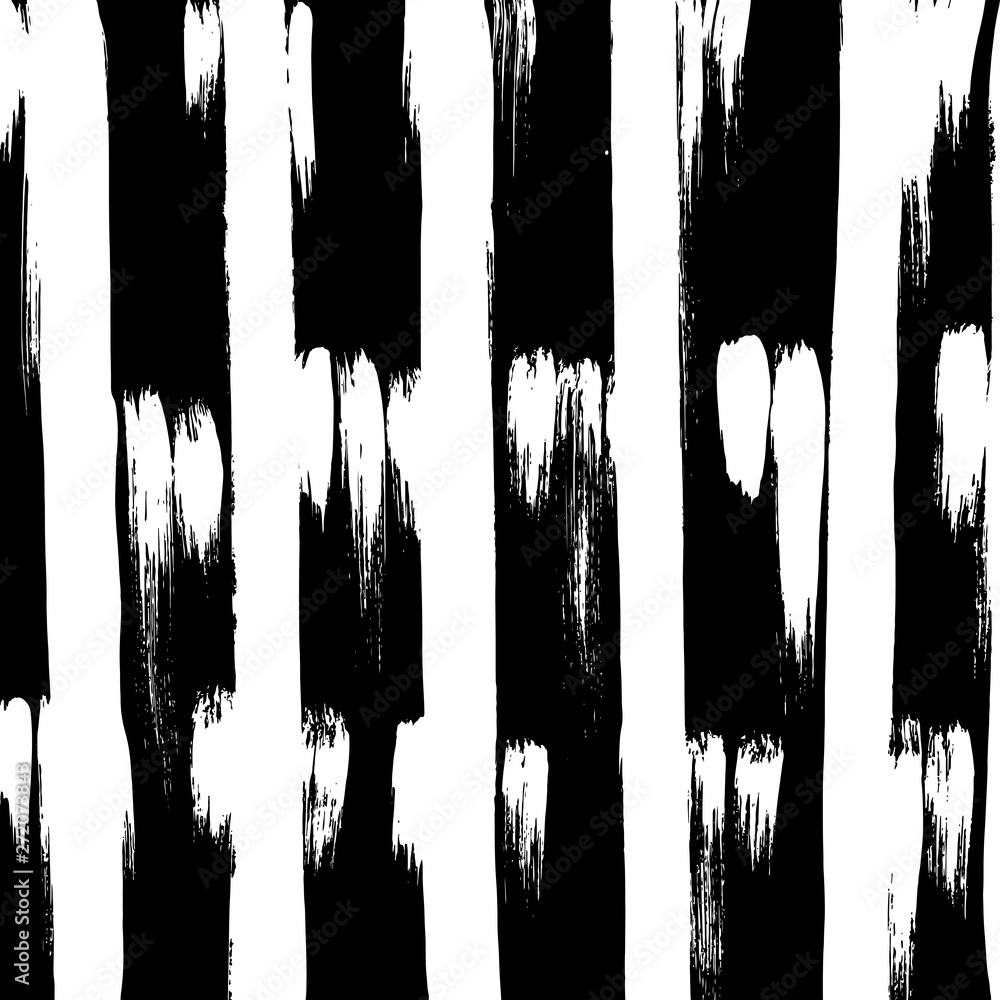 Brush grunge pattern. White and black vector. Brush grunge pattern. White and black vector.