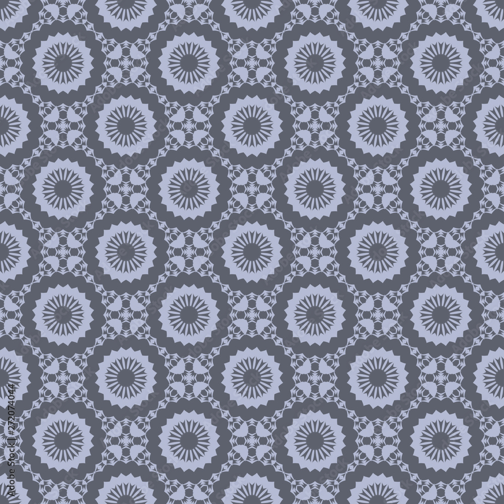 Grey geometric pattern with abstract form