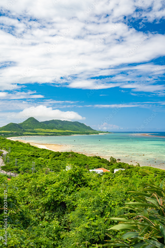 Landscape of Ishigaki Island