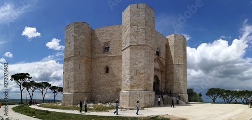 Fotografía Andria - Foto panoramica di Castel del Monte