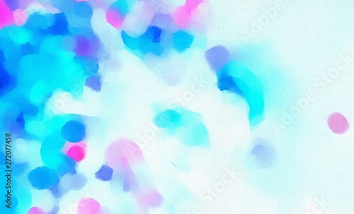 Beauty colorful watercolor background in fantasy style. Paint in water on paper creative pattern. Abstract splashes.