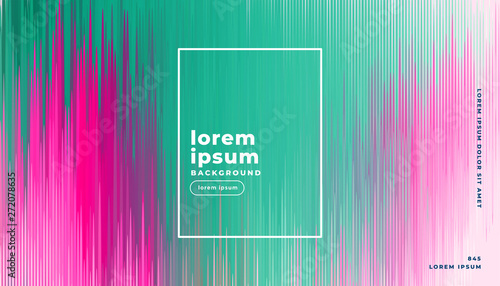 glitch background in abstract lines style