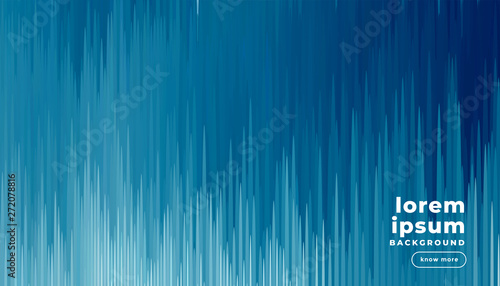digital blue glitch art effect background