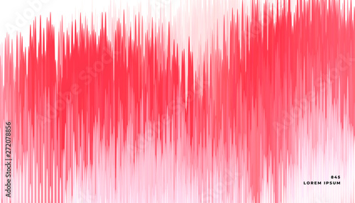 abstract red glitch lines background