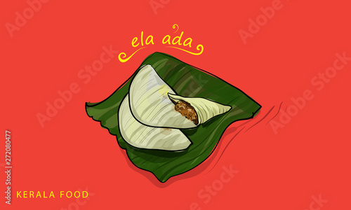 kerala food ela ada morning breakfast