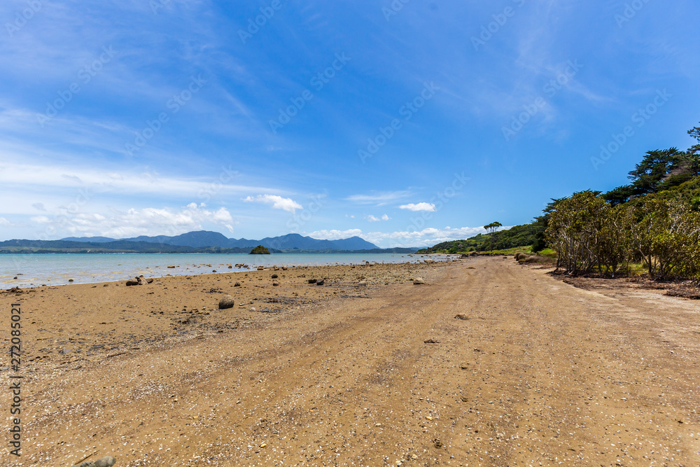 Koutu boulders, New Zealand