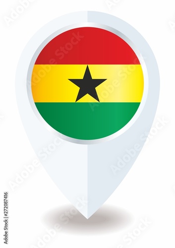 Flag of Ghana, Republic of Ghana. Template for award design, an official document with the flag of Ghana. Bright, colorful vector illustration. Free Download Flag of Ghana, Republic of Ghana. Template for award design, an official document with the flag of Ghana. Bright, colorful vector illustration. - GFXLoad