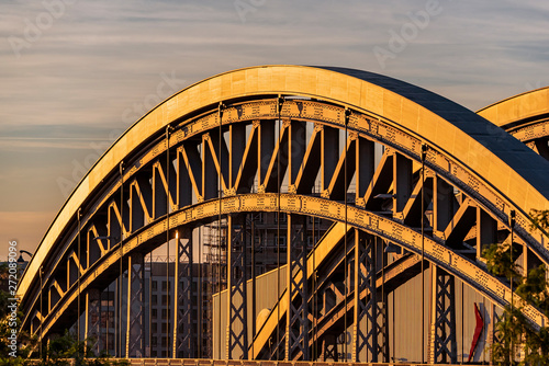 Honsellbrücke in Frankfurt am Main © helmutvogler