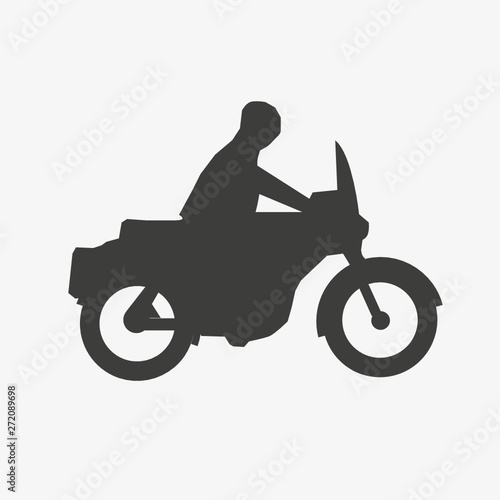 motocycle icon for mobile concept and web apps icon. Transparent outline, thin line icon for website design and mobile, app development