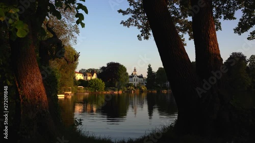 Potsdam Heiliger See am Abend photo